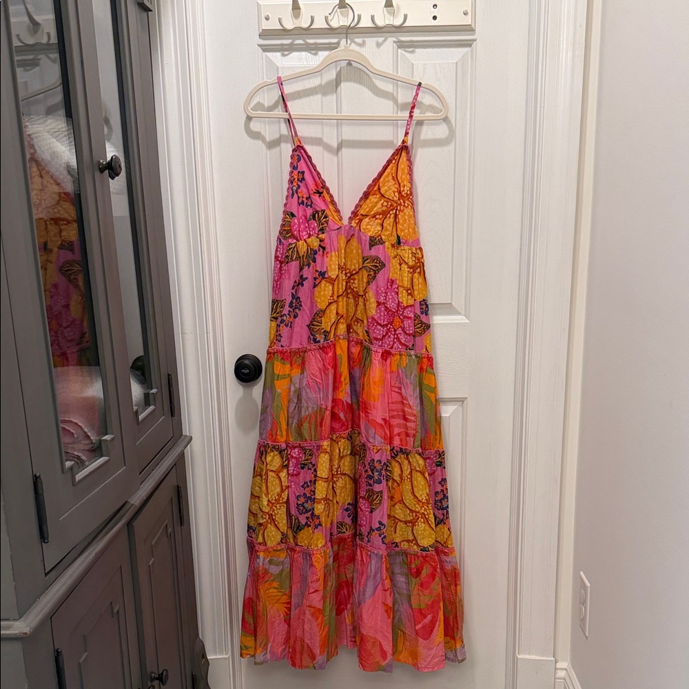 FARM Rio Floral Dress